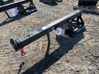 2026 GIYI GY-TB47 132 in 3300 lb Forklift Extendable Boom (Unused)