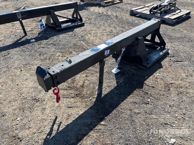 2026 GIYI GY-TB47 132 in 3300 lb Forklift Extendable Boom (Unused)