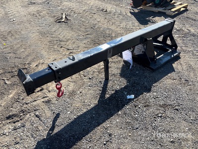 2026 GIYI GY-TB47 132 in 3300 lb Forklift Extendable Boom (Unused)