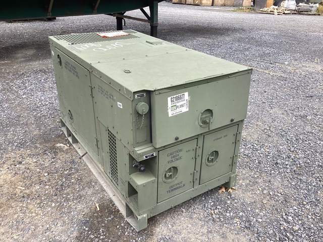 2010 DRS Fermont MEP-813A 10kW Generator Set