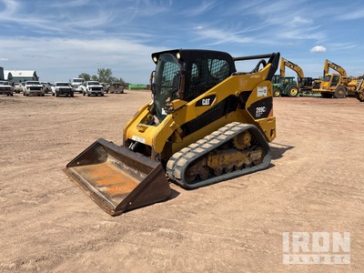 2013 Cat 289C2 Two-Speed High Flow XPS Compact Track Loader