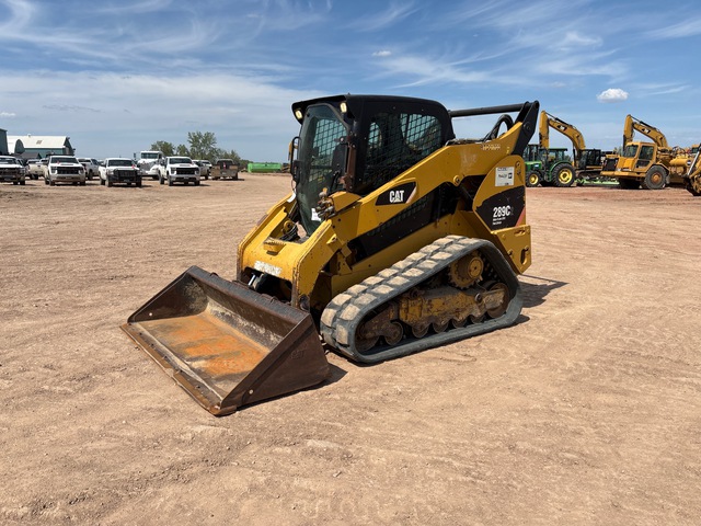2013 Cat 289C2 Two-Speed High Flow XPS Compact Track Loader