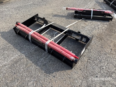 2026 GIYI GY-BF47 47 in Skid Steer Bale Spear (Unused)