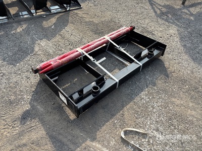 2026 GIYI GY-BF47 47 in Skid Steer Bale Spear (Unused)