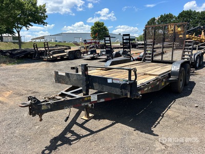 Trail King TK12 18 ft T/A Equipment Trailer