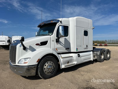 2020 Peterbilt 579 6x4 Tracteur routier couchette