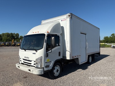 2016 Isuzu NPR HD 4x2 Kastenwägen