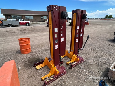 Quantity of (2) 2022 Mohawk 14000 lb Portable Vehicle Lift
