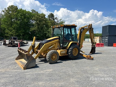 2004 Cat 430D 4x4 Backhoe Loader