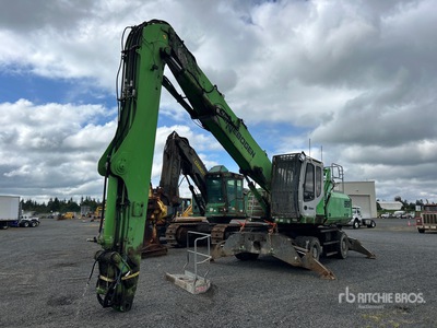 2015 Sennebogen 825 Manipuladora de material con ruedas (Inoperable)