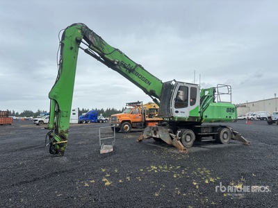 2015 Sennebogen 825 Wheel Material Handler (Inoperable)