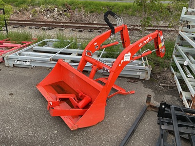Kubota LA344S Accessoire pour chargeuse frontal