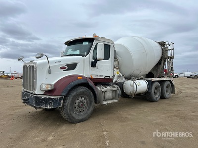 2017 Peterbilt 567 6x4 ミキサートラック