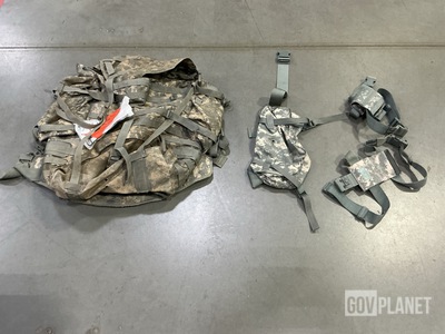 (14) Thigh Mount Straps, (21) Waist Packs & Assorted Items