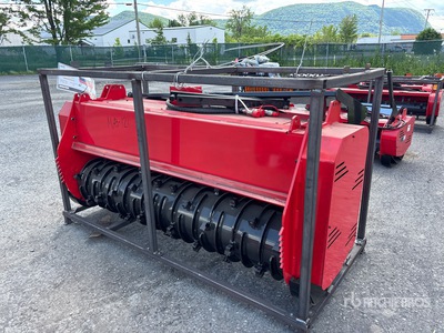 2026 GIYI GY-72pro 72 in Skid Steer Mulcher (Unused)