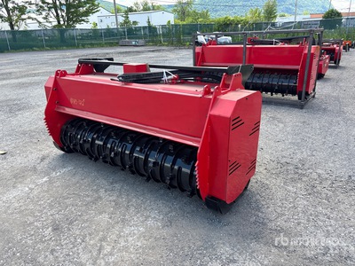 2026 GIYI GY-72pro 72 in Skid Steer Mulcher (Unused)