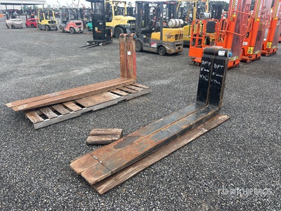 95 in 8 ft Lift Truck Forks