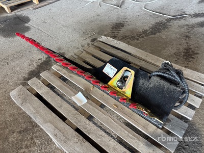 2026 VICSEC VCHTM 60 in Mini Excavator Hedge Trimmer - Fits 1 - 2 ton (Unused)