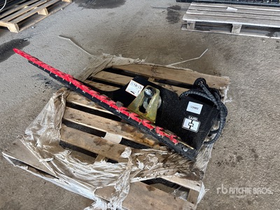 2026 VICSEC VCHTM 60 in Mini Excavator Hedge Trimmer - Fits 1 - 2 ton (Unused)