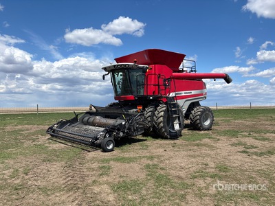 2010 Massey Ferguson 9895 Moissonneuse-batteuse