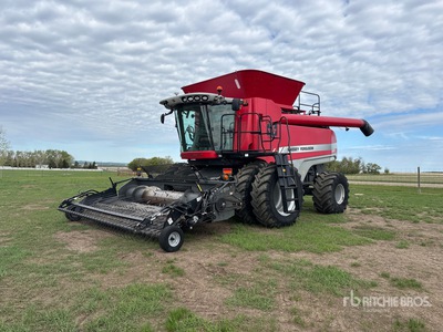2010 Massey Ferguson 9895 Cosechadora