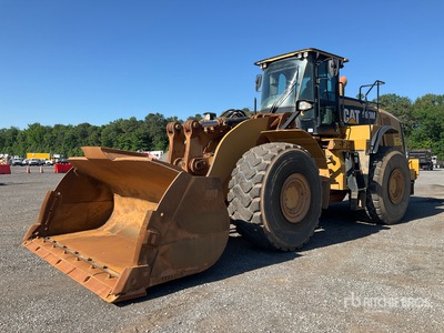 2015 Cat 980M Wheel Loader