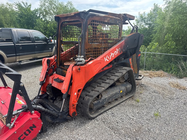 2022 Kubota SVL75-2HFWC High Flow Compact Track Loader (Inoperable) 2022 Kubota SVL75-2HFWC High Flow Compact Track Loader (Inoperable)