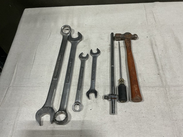 (165) Assorted Hand Tools