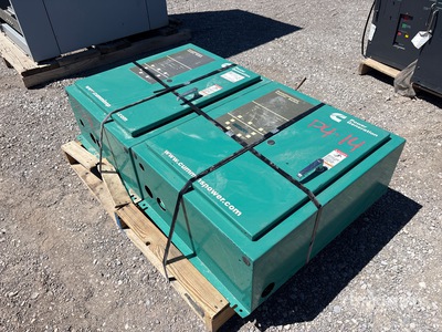 Quantity of (2) Power Boxes