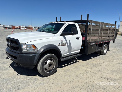 2017 Ram 5500 4x2 Flatbed Truck