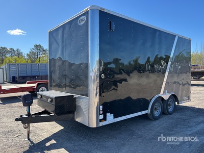 2023 Cargo OSNMB8.5TA2 16 ft T/A Enclosed Trailer