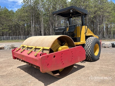 1999 Dynapac CA302D Gladde trommelpers