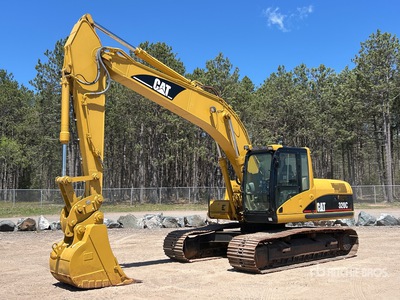 2001 Cat 320C L Tracked Excavator