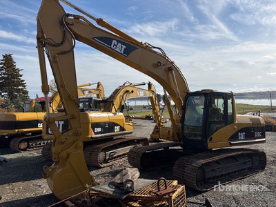 2001 Cat 320C L Tracked Excavator