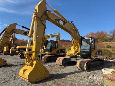 2004 Cat 320C L Tracked Excavator