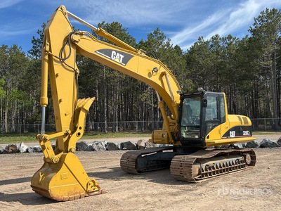 2004 Cat 320C L Tracked Excavator