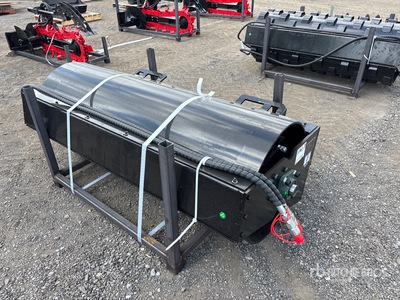 2026 GIYI GY-VR59 59 in Skid Steer Vibratory Roller (Unused)