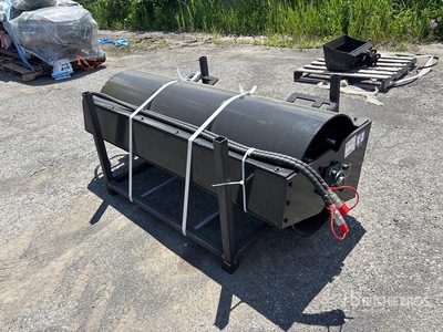 2026 GIYI GY-VR59 59 in Rouleau vibrant pour chargeuse à différentiel (Unused)