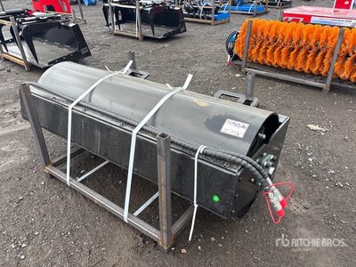 2026 GIYI GY-VR59 59 in Kompaktlader-Vibrationswalze (Unused)
