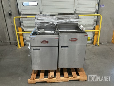 (2) Centaur CGF5-N Fryers