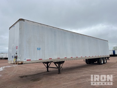 2006 Stoughton AVW-535T-S-C-AR 53 ft x 102 in T/A Van Trailer
