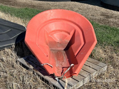 Quantity of (2) Poly Agri-Hopper