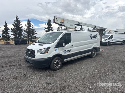 2006 Versalift Vantel 29N 29 ft on 2019 Ford Transit 4x2 Van Mounted Aerial Lift