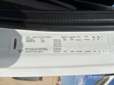 2025 Freightliner M2 106 Plus 4x2 Cabine et châssis