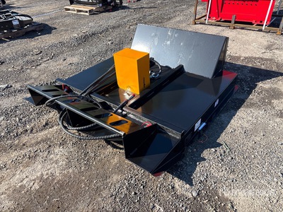 2026 GIYI GY-BC63 60 in Skid Steer Brush Cutter (Unused)