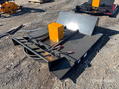 2026 GIYI GY-BC63 60 in Skid Steer Brush Cutter (Unused)