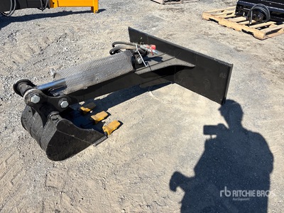 2026 GIYI GY-BK56 15 in Skid Steer Backhoe (Unused)