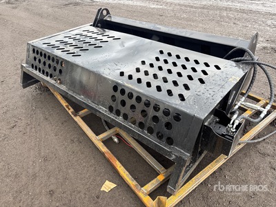 2026 GIYI GY-RR78 78 in Skid Steer Rock Rake (Unused)