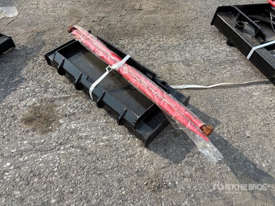 2026 GIYI GY-BF39 39 in Mini Skid Steer Bale Spear (Unused)
