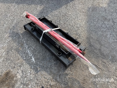 2026 GIYI GY-BF39 39 in Mini Skid Steer Bale Spear (Unused)